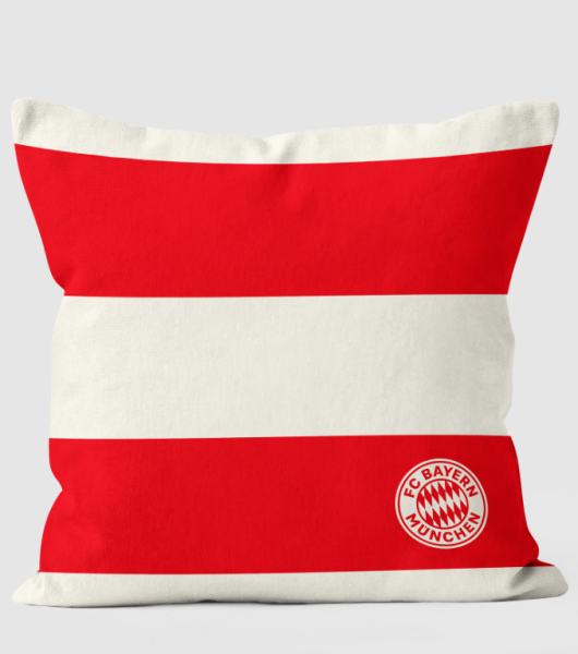 FC Bayern München - Kissen Rot/Weiß